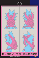 Rick and Morty 10 PIN COLLECTION SERIES 1 Officially Licensed Pin Wubba Lubba Collection