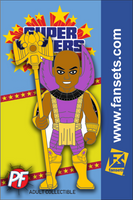 DC Comics Classic Super Powers Collection GOLDEN PHARAOH #85 UNRELEASED FanSets