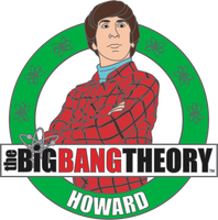 The Big Bang Theory Complete 8 Pin Set