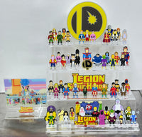 DC Comics Classic LEGION of SUPER HEROES LOGO #45 UNRELEASED Acrylic Display