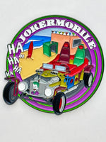 DC Comics Batman 1966 Collection JOKERMOBILE Series 2 Vehicles #100 UNRELEASED Licensed FanSets Pin