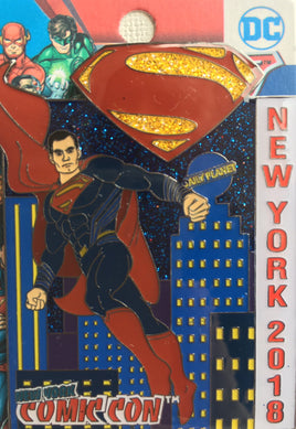 DC Comics Superman New York Comic Con Exclusive Part 3 of the DC Comics NY Trilogy