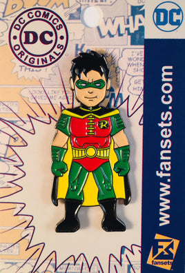DC Comics Classic ROBIN TIM DRAKE Licensed FanSets Pin MicroJustice
