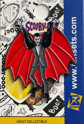 Scooby Doo SERIES 2 DRACULA Classic Licensed FanSets Pin