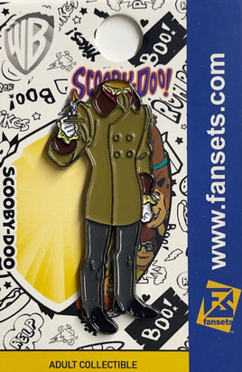 Scooby Doo SERIES 2 HEADLESS SPECTRE Classic Licensed FanSets Pin