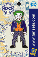 DC Comics Classic JOKER Licensed FanSets Pin MicroJustice