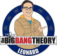 The Big Bang Theory Complete 8 Pin Set