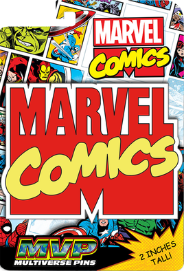 Marvel Comics Classics MARVEL LOGO MultiVersePins