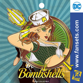 DC Comics Bombshells Mera Badge Licensed FanSets Pin