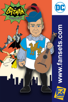 DC COMICS Batman 1966 Collection MINSTREL Series 3 #74 UNRELEASED FanSets