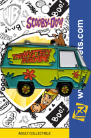 Scooby Doo MYSTERY MACHINE Classic Licensed FanSets Pin