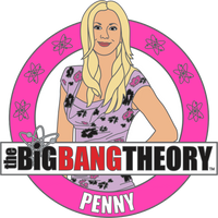 The Big Bang Theory Complete 8 Pin Set