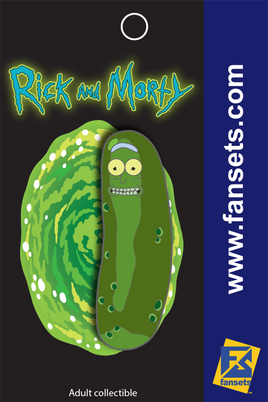 Rick and Morty PICKLE RICK Officially Licensed Pin Wubba Lubba Collection