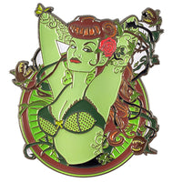 DC Comics Bombshells Poison Ivy Badge Licensed FanSets Pin