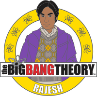 The Big Bang Theory Complete 8 Pin Set
