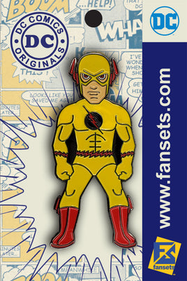 DC Comics Classic REVERSE FLASH Licensed FanSets Pin