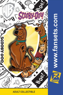 Scooby Doo SCOOBY DOO Classic Licensed FanSets Pin