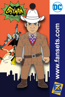 DC Comics Batman 1966 Collection SHAME Series 3 #62 UNRELEASED FanSets