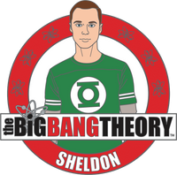 The Big Bang Theory Complete 8 Pin Set