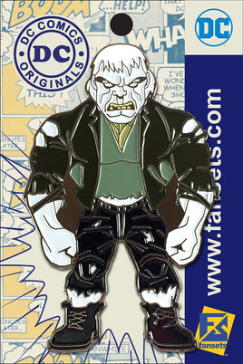 DC Comics Classic SOLOMON GRUNDY Licensed FanSets Pin MicroChracters