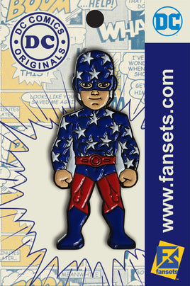 DC Comics Classic STAR SPANGLED KID Licensed Fansets Pin