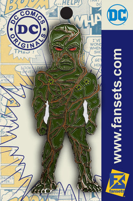 DC Comics Classic SWAMP THING Licensed Fansets Pin