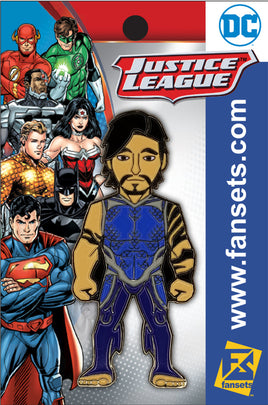 DC Comics Justice League TEMPEST Teen Titans Licensed FanSets Pin MicroJustice