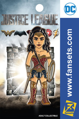 DC Comics Justice League MOVIE WONDER  WOMAN Licensed FanSets Pin MicroJustice