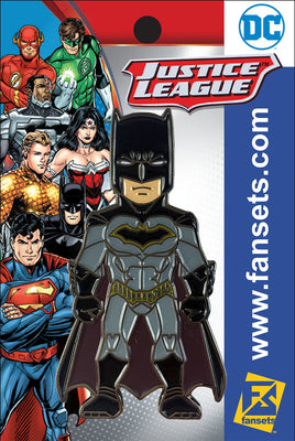 DC Comics Justice League BATMAN (Rebirth) Licensed FanSets Pin MicroJustice