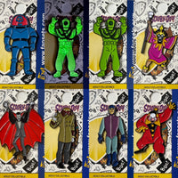 Scooby Doo 7+1 SERIES 2 PACK SPECIAL Classic Licensed FanSets Pin Collection