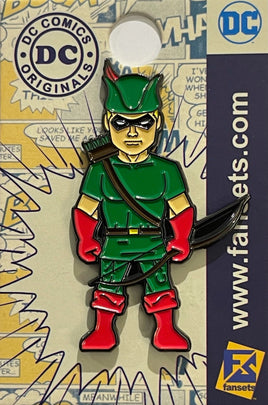 DC Comics Classic GREEN ARROW 7 Soldiers of Victory Licensed Fansets Pin