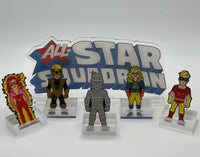 DC Comics Classics ALL STAR SQUADRON #5 UNRELEASED Acrylic Display