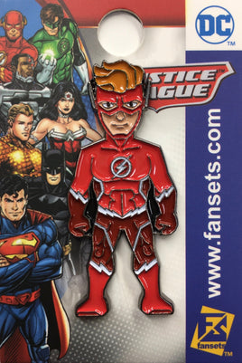 DC Comics Teen Titans FLASH (Rebirth) Licensed FanSets Pin MicroJustice