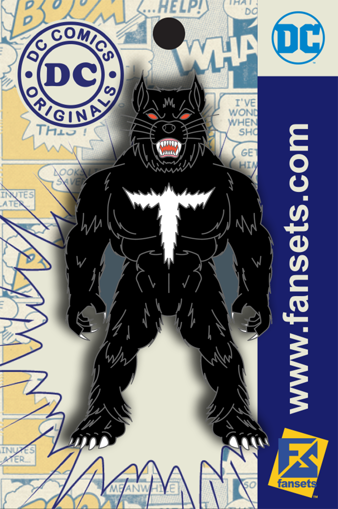 DC Comics Classic TASMANIAN DEVIL 77 UNRELEASED FanSets PinForce