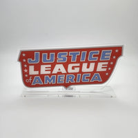 DC Comics Classic JUSTICE LEAGUE OF AMERICA #6 UNRELEASED Acrylic Display