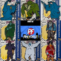 Scooby Doo 7+1 SERIES 3 PACK SPECIAL #16