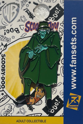 Scooby Doo SERIES 3 GHOST OF MR.HYDE #21 UNRELEASED Classic Licensed FanSets Pin