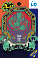 DC Comics Batman 1966 Collection UNITED UNDERWORLD Series 1 LOGOS #55 UNRELEASED FanSets