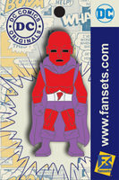 DC Comics Classic RED TORNADO JSA #8 UNRELEASED FanSets