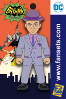 DC Comics Batman 1966 Collection LOUIE THE LILAC Series 3 #37 UNRELEASED Licensed FanSets Pin
