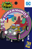 DC Comics Batman 1966 Collection JOKERMOBILE Series 2 Vehicles #100 UNRELEASED Licensed FanSets Pin