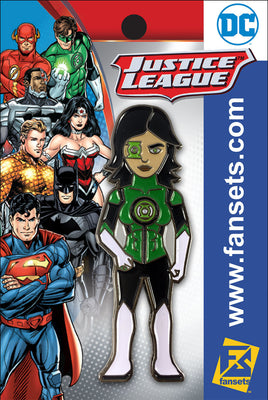 DC Comics Rebirth Jessica Cruz Green Lantern FanSets Pin