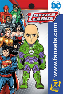 DC Comics New 52 Lex Luthor Licensed FanSets Pin