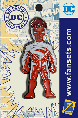 DC Comics Classic Superman RED Licensed FanSets Pin