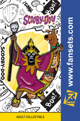 Scooby Doo SERIES 2 WITCH DOCTOR Classic Licensed FanSets Pin