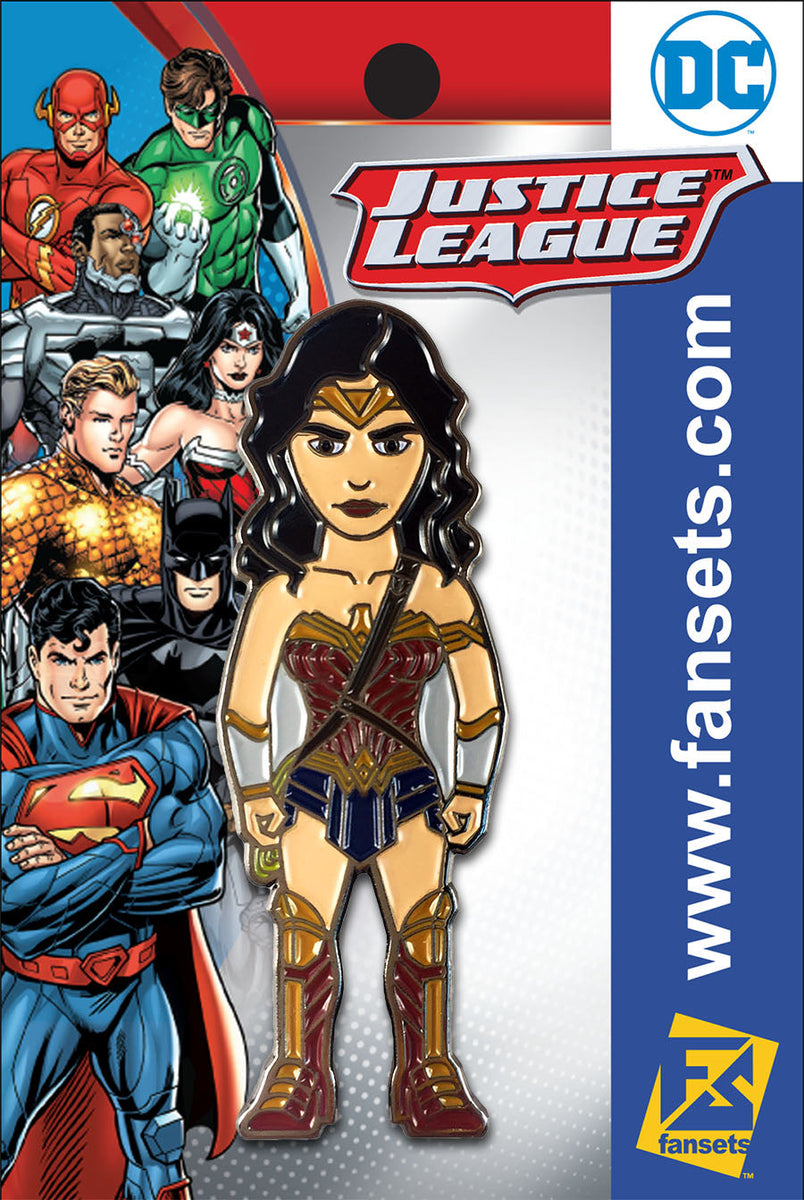 DC Comics Dawn of Justice WONDER WOMAN Licensed FanSets Pin| PinForce