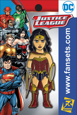 DC Comics Justice League WONDER WOMAN (Rebirth) Licensed FanSets Pin MicroJustice