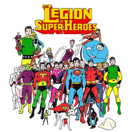 DC Legion of Super Heroes