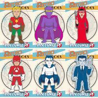 RetroHeroes™ Classic SERIES 11 Collection 6 pin set #713