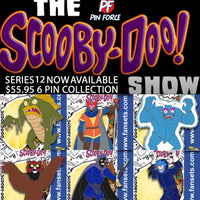 Scooby Doo SERIES 12 6 Pin PACK SPECIAL